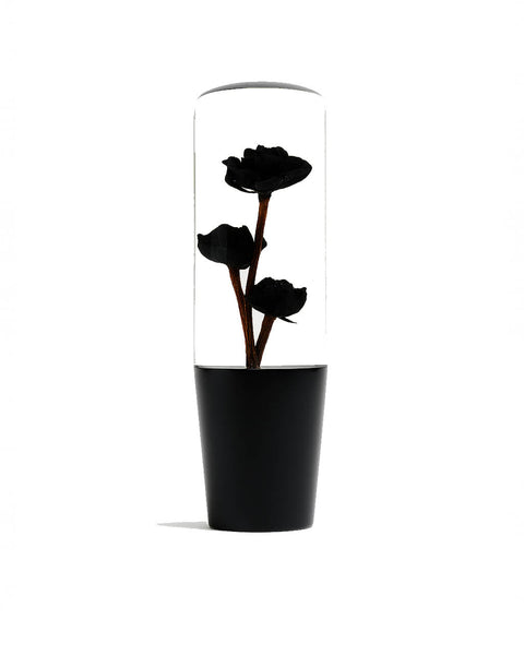 Death Black Roses Shift Knob