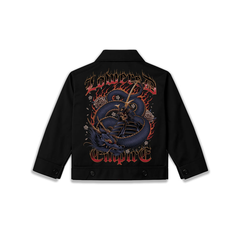 Honor and Fire: Samurai and Dragon Jacket