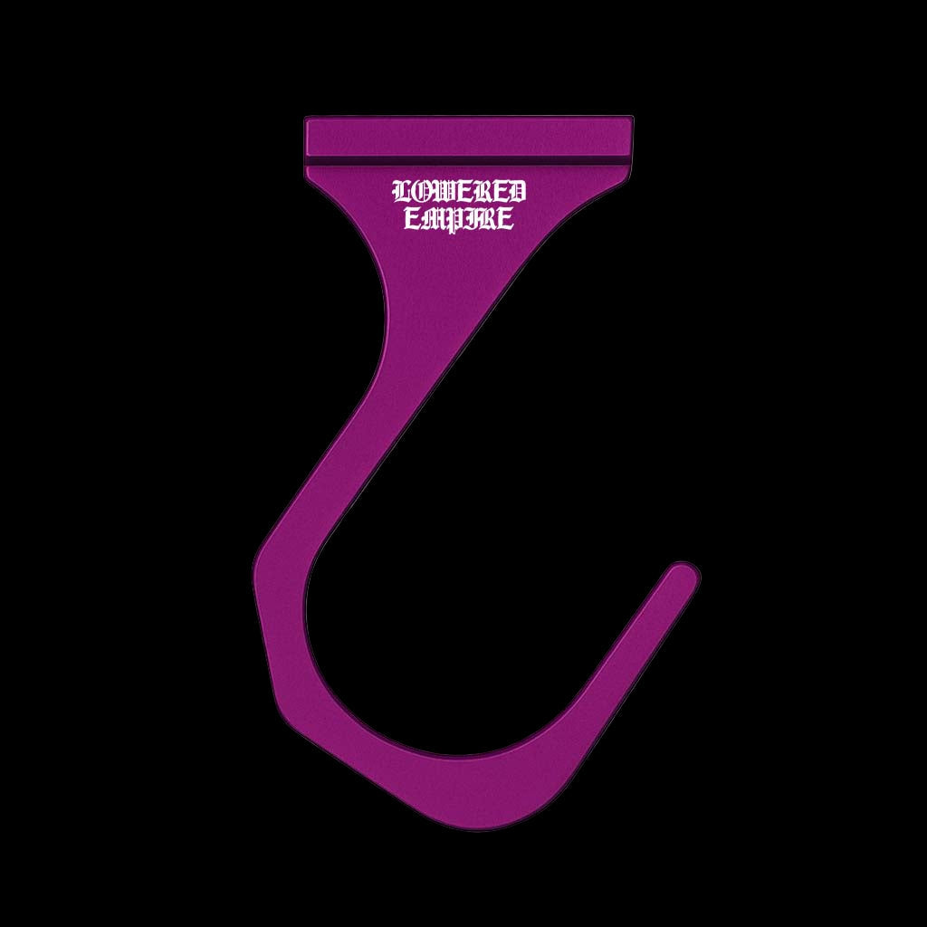 Hook Steering Wheel Hanger - Purple