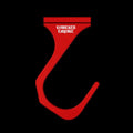 Hook Steering Wheel Hanger - Red