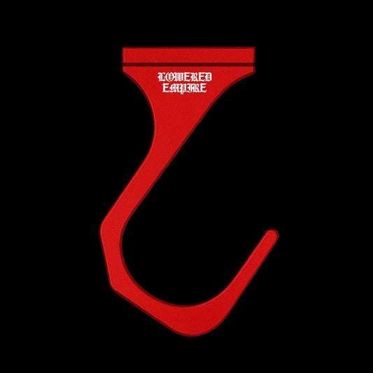 Hook Steering Wheel Hanger - Red