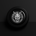 Horn Button - Black