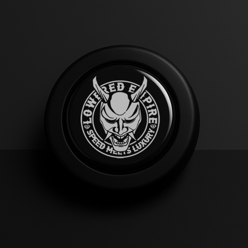 Horn Button - Black