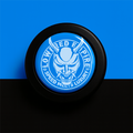 Horn Button - Blue