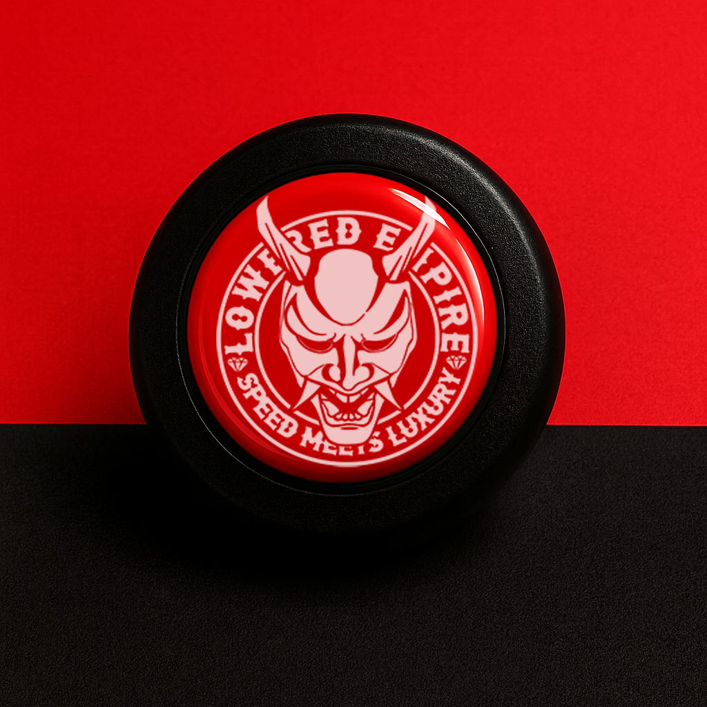 Horn Button - Red