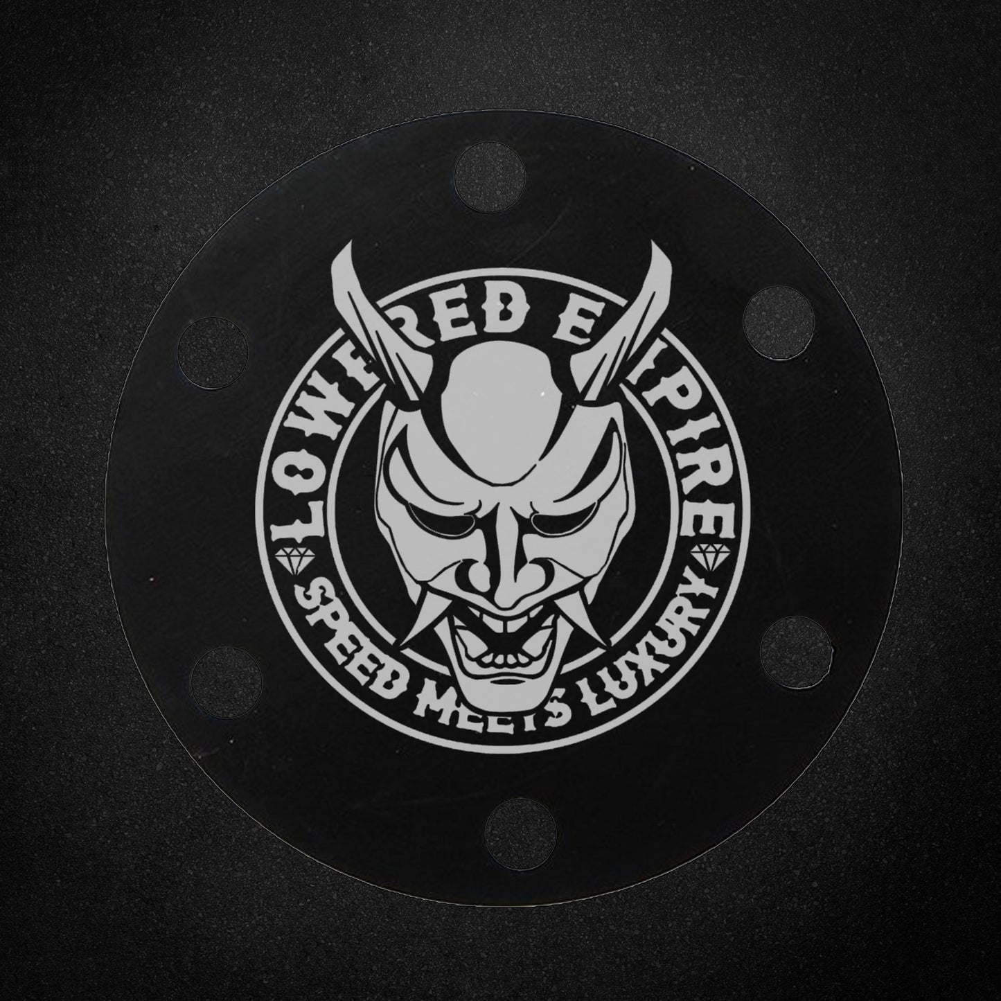 Horn Delete O.G Oni Mask - Black