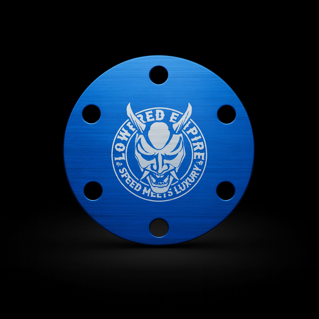 Horn Delete O.G Oni Mask - Blue