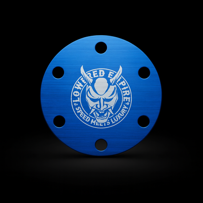 Horn Delete O.G Oni Mask - Blue
