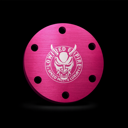 Horn Delete O.G Oni Mask - Pink