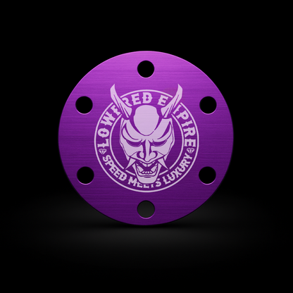 Horn Delete O.G Oni Mask - Purple