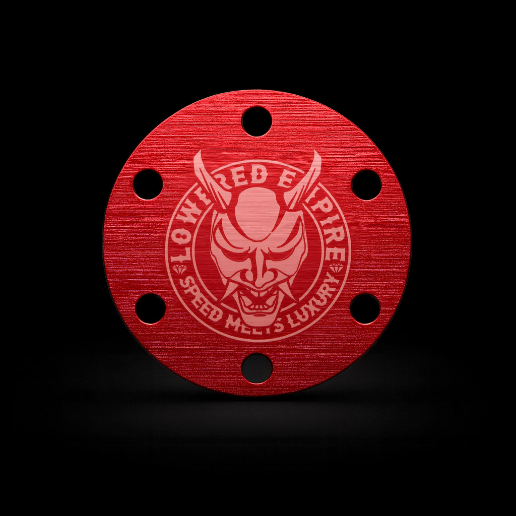 Horn Delete O.G Oni Mask - Red