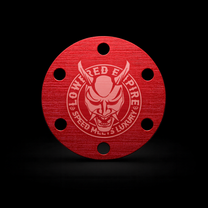 Horn Delete O.G Oni Mask - Red