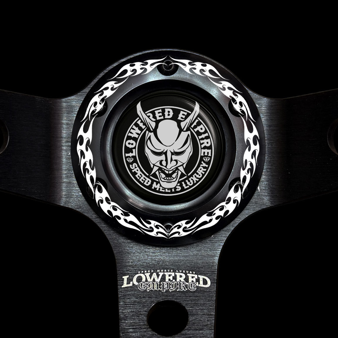 Custom Engraved Horn Cover