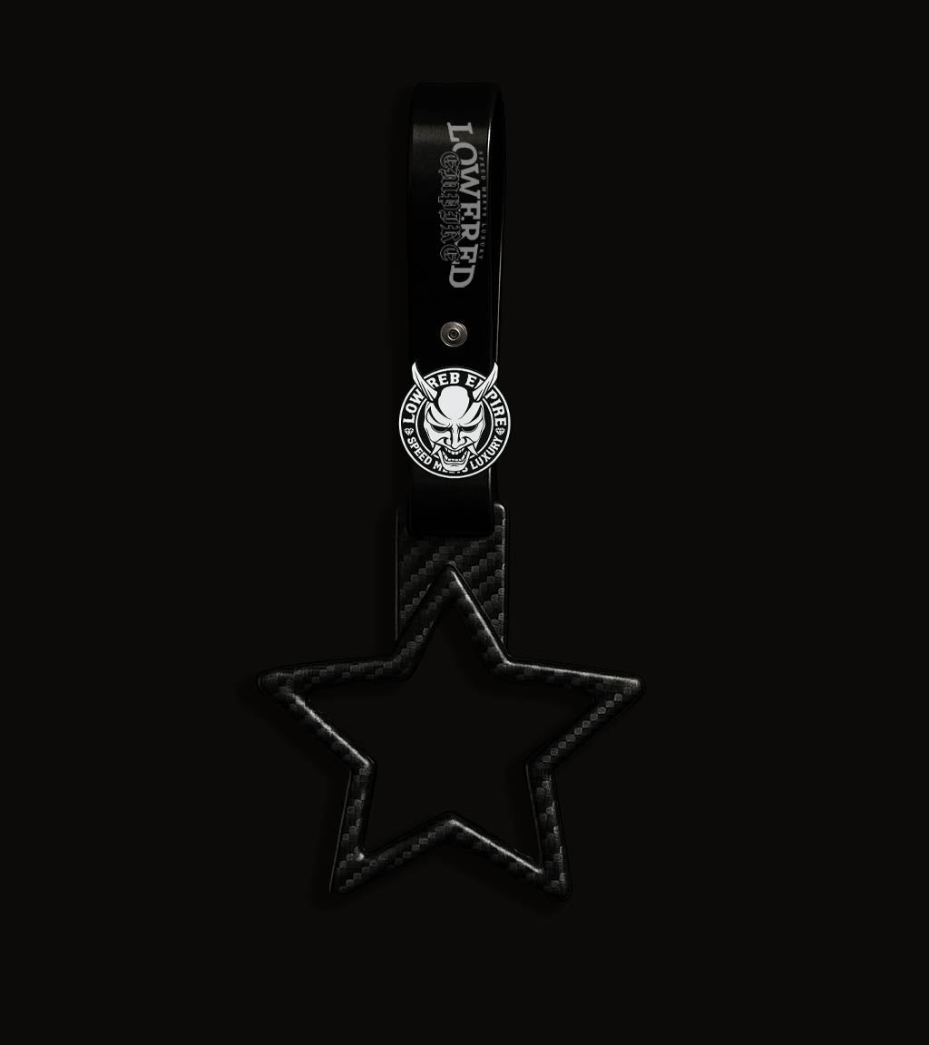 Star Tsurikawa JDM Handle W/ Logo Pin