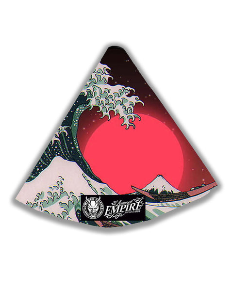 Japan Red Sun Wave Shift Boot