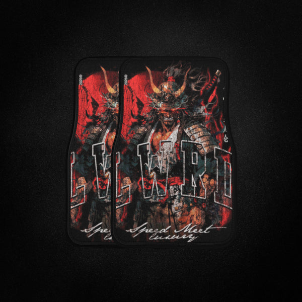 LWRD Samurai Floor Mats