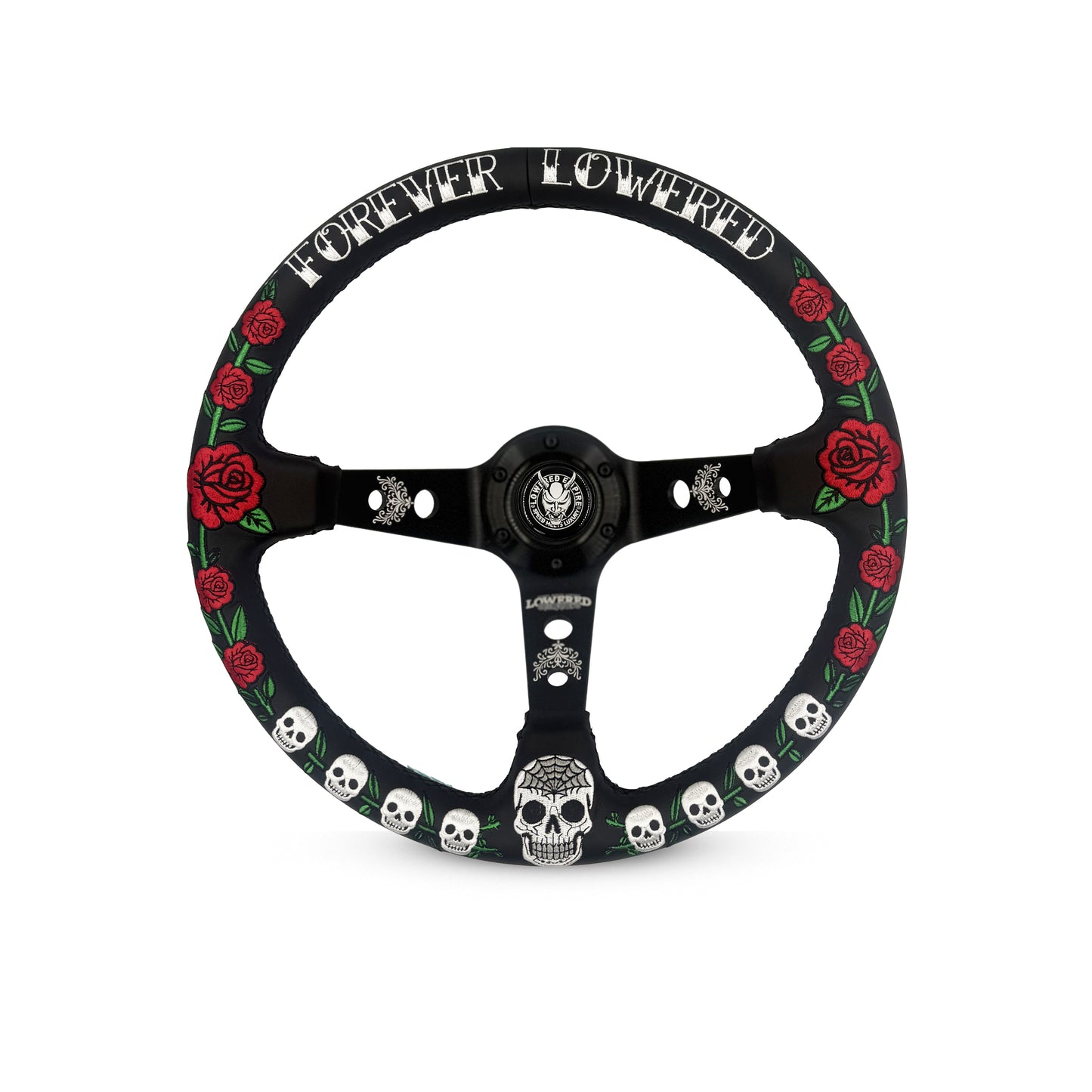 Day of The Roses KR-4 Steering Wheel 350mm