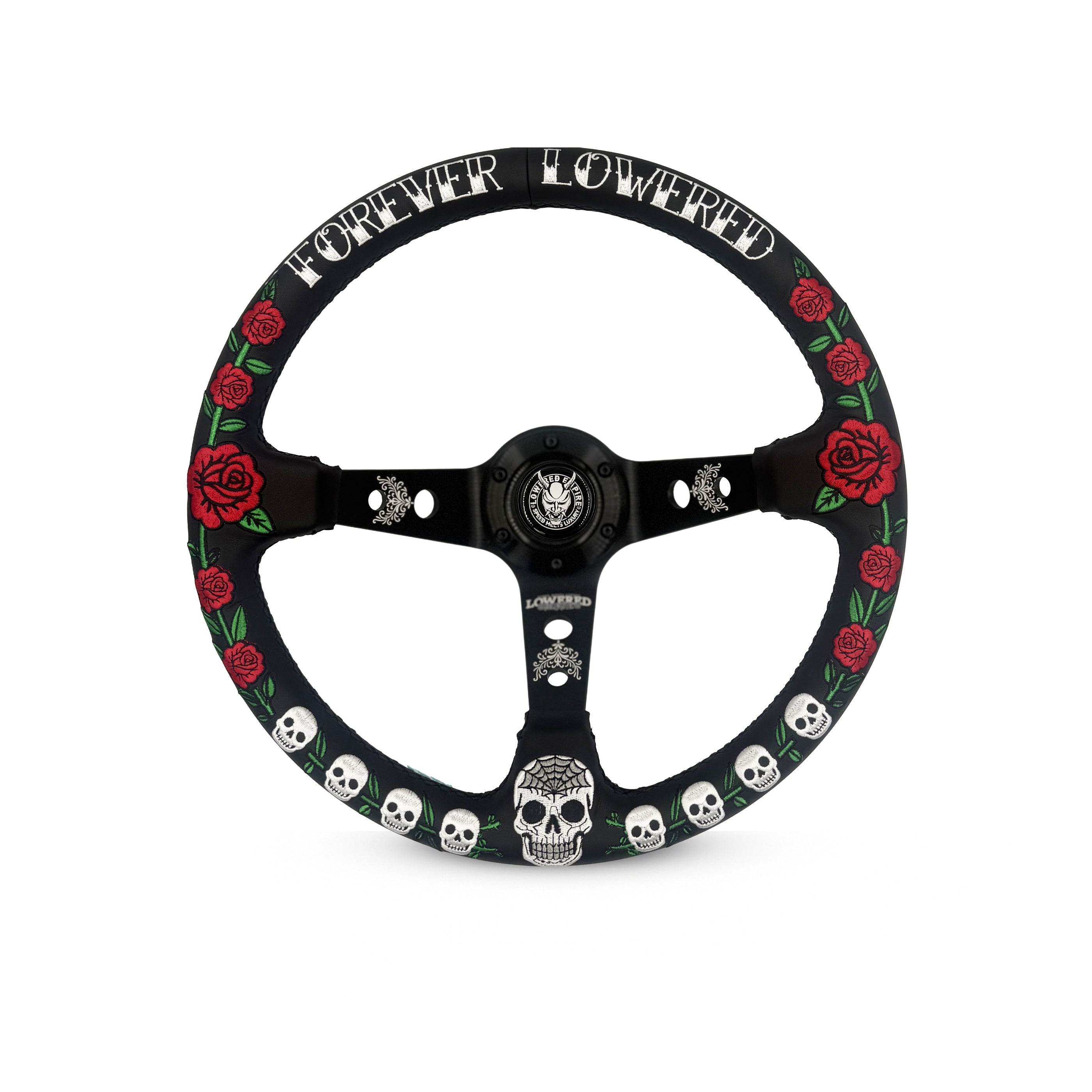 Day of The Roses KR-4 Steering Wheel 350mm