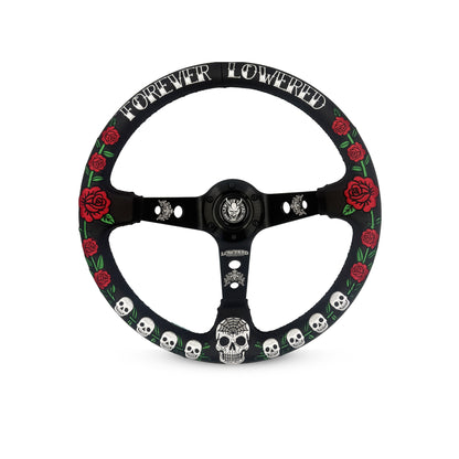 Day of The Roses KR-4 Steering Wheel 350mm