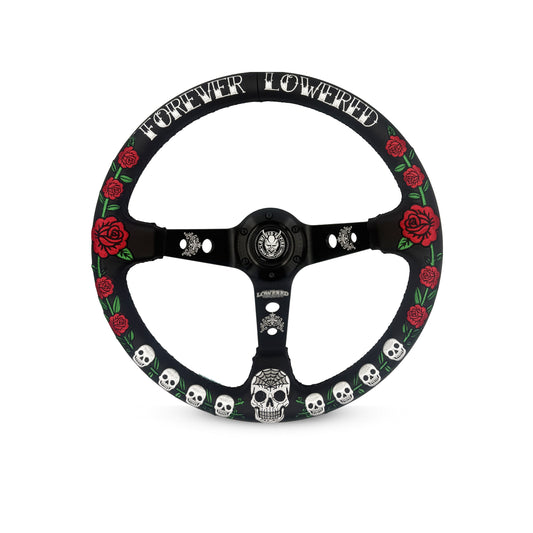 Day of The Roses KR-4 Steering Wheel 350mm
