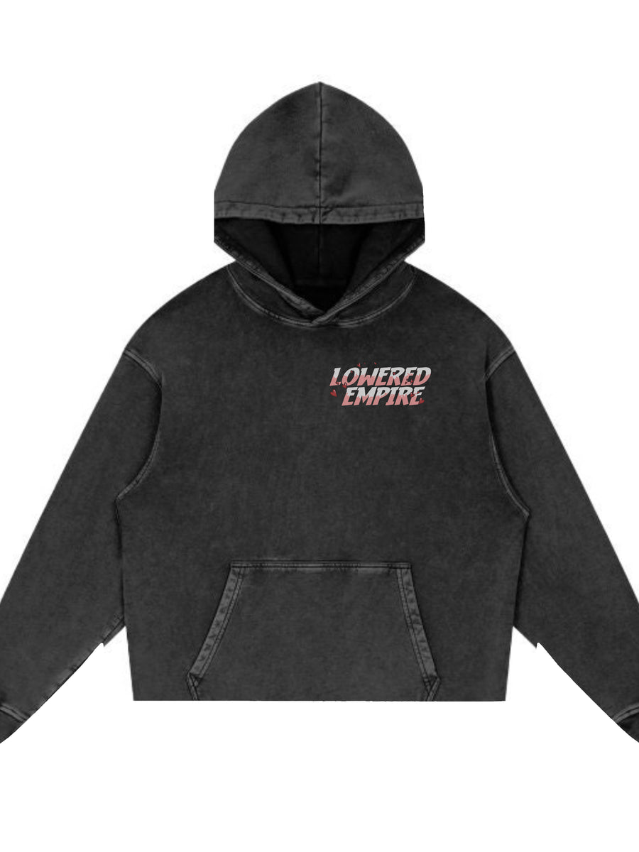 Text Me When You're Home: Acid Wash Hoodie
