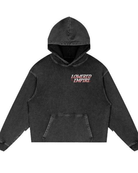 Text Me When You're Home: Acid Wash Hoodie