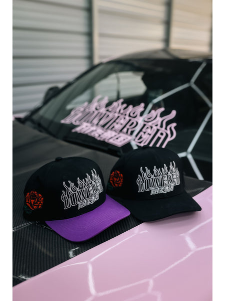 Flame SnapBack Two tone