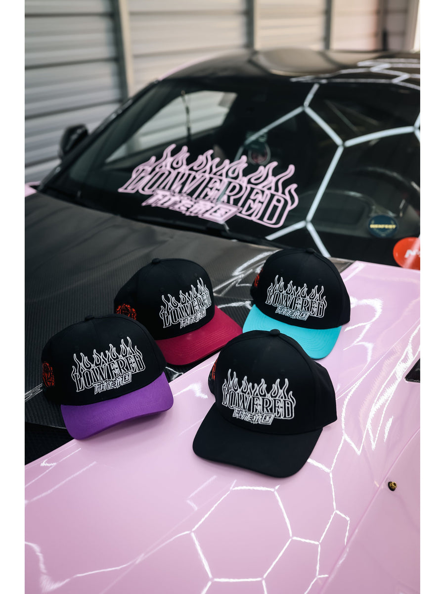 Flame SnapBack Two tone