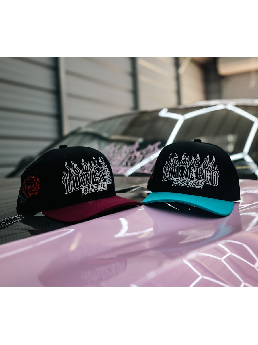 Flame SnapBack Two tone