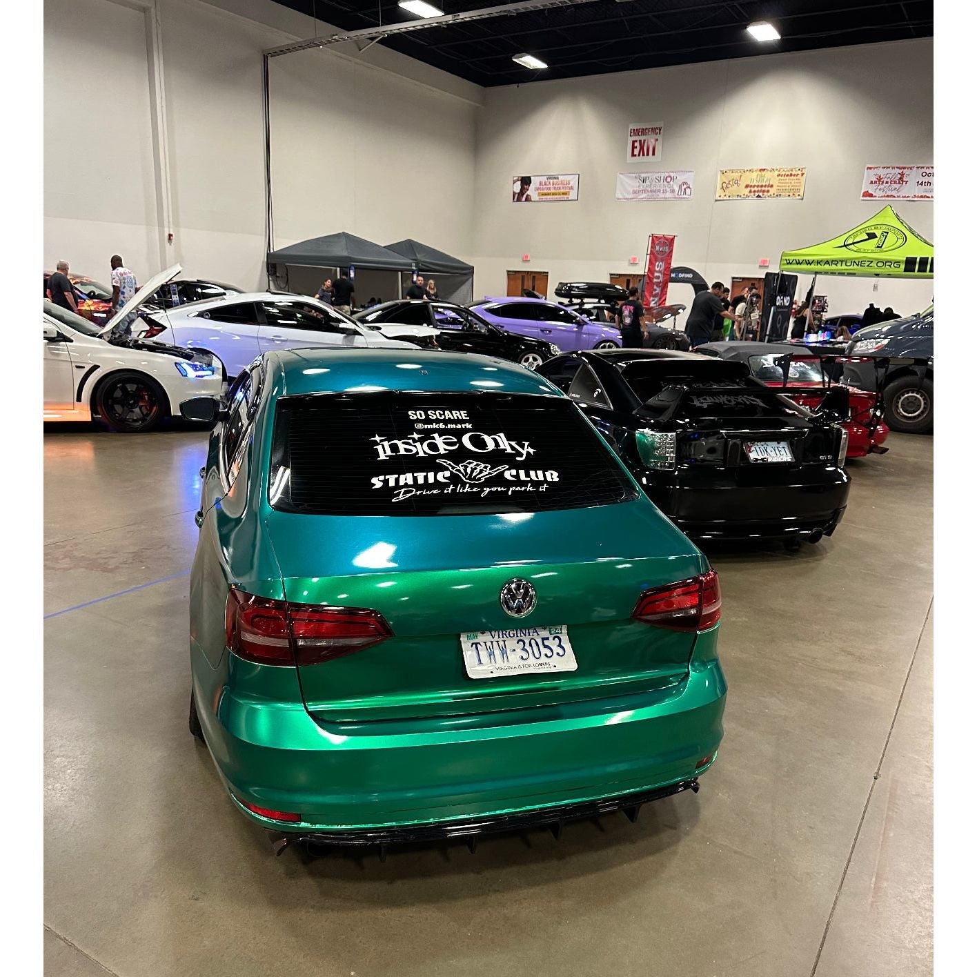 Isle Green - FULL ROLL 5X59 FEET