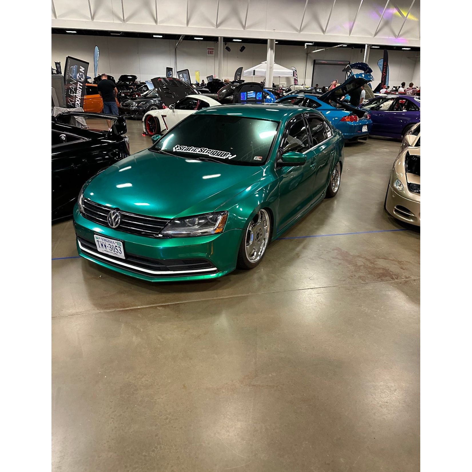 Isle Green - FULL ROLL 5X59 FEET