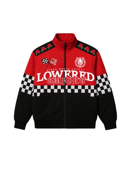 Lowered Empire Checkered Racing Jacket