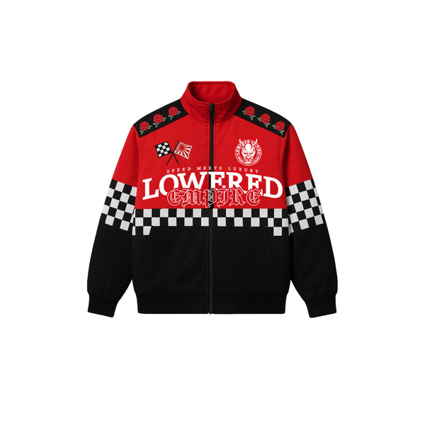Lowered Empire Checkered Racing Jacket