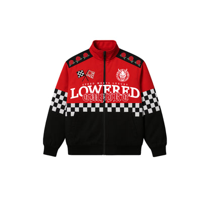 Lowered Empire Checkered Racing Jacket