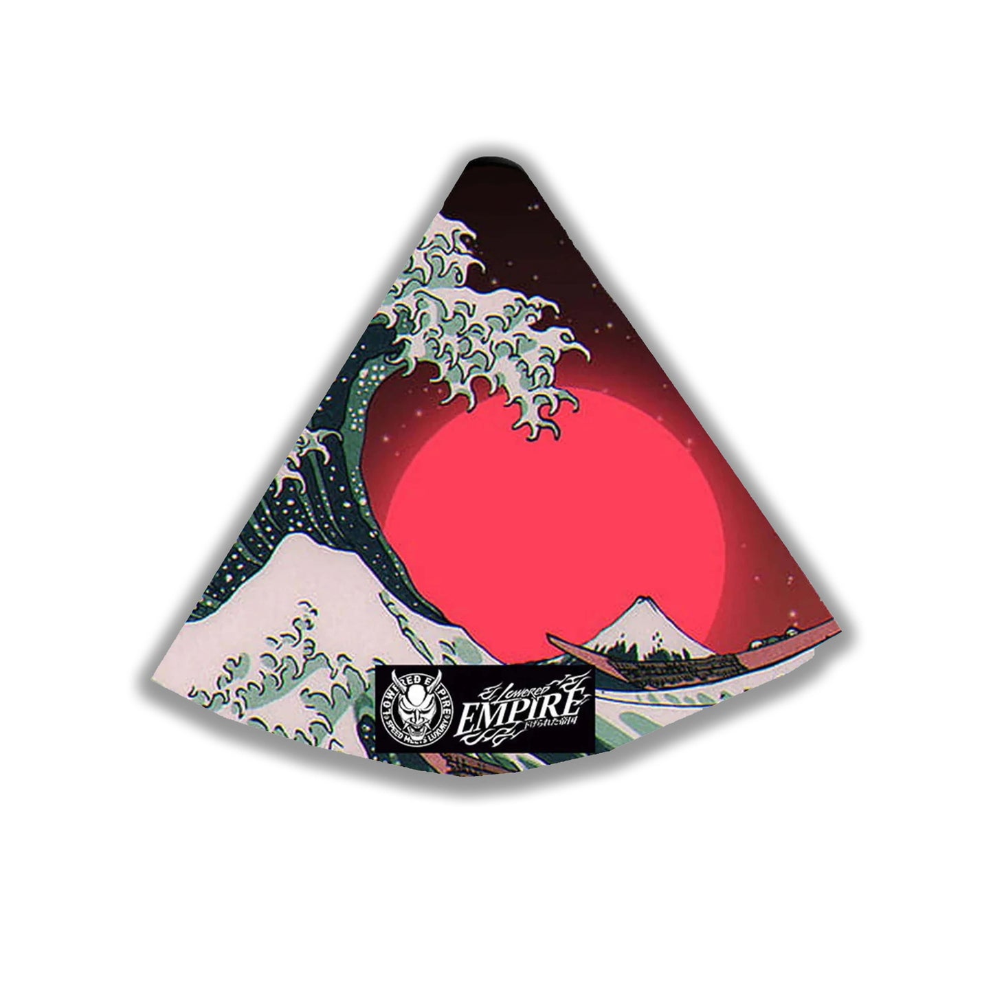 Japan Red Sun Wave Shift Boot