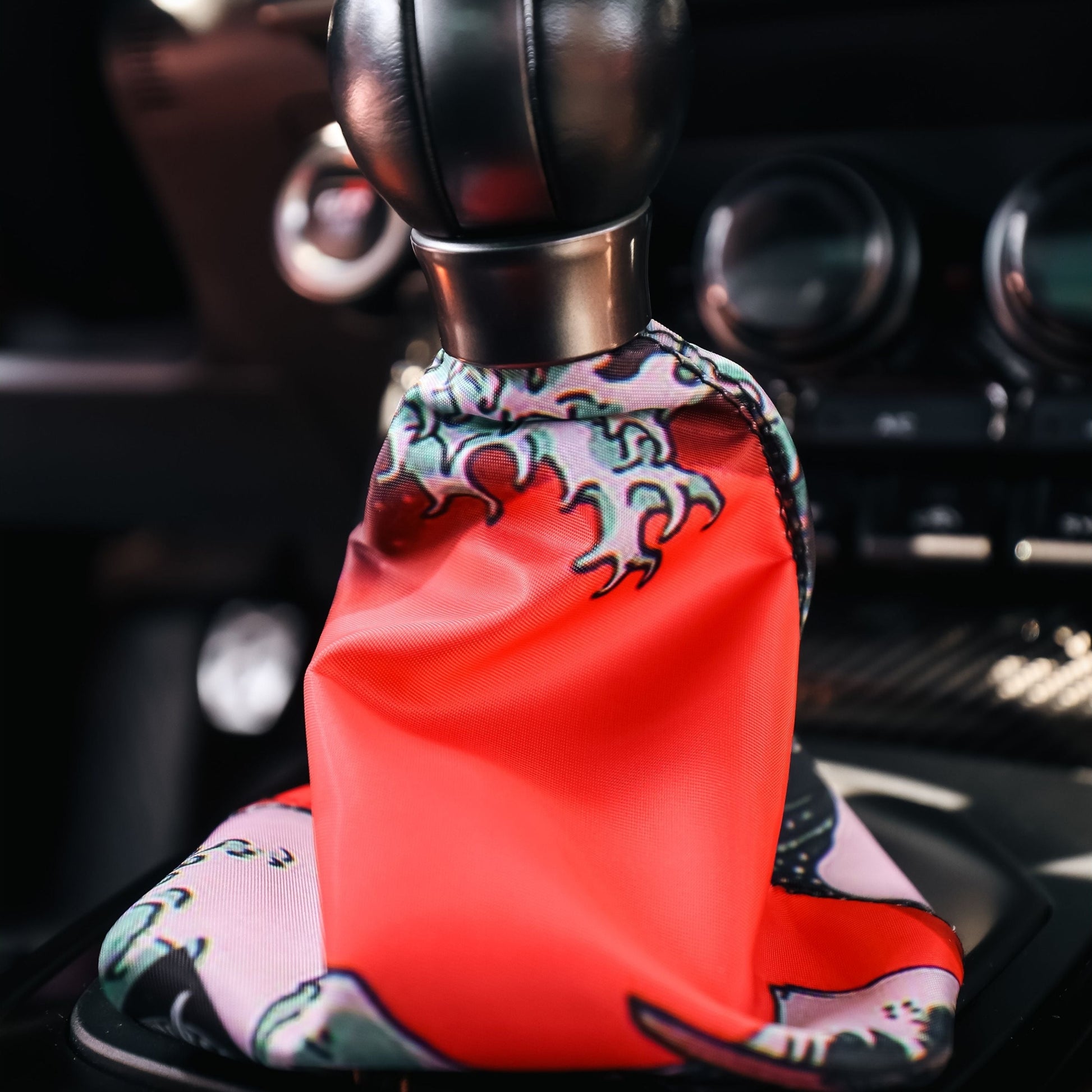 Japan Red Sun Wave Shift Boot