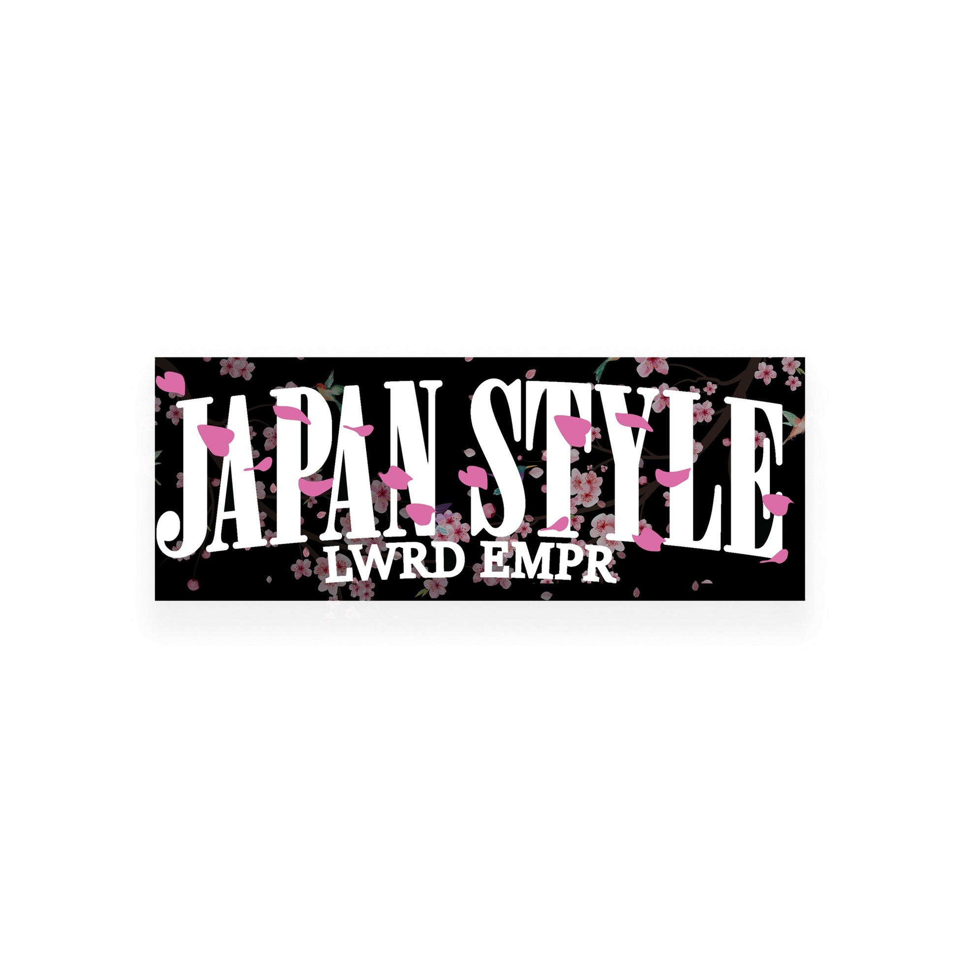 Japan Style Slap Sticker