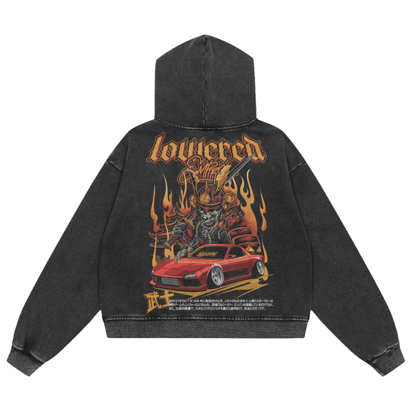 The RX7 Reaper Acid Wash Premium Hoodie