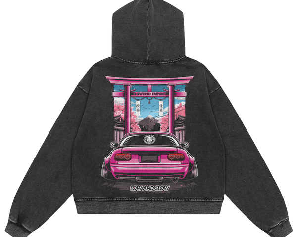 Miata Love Premium Heavyweight Hoodie