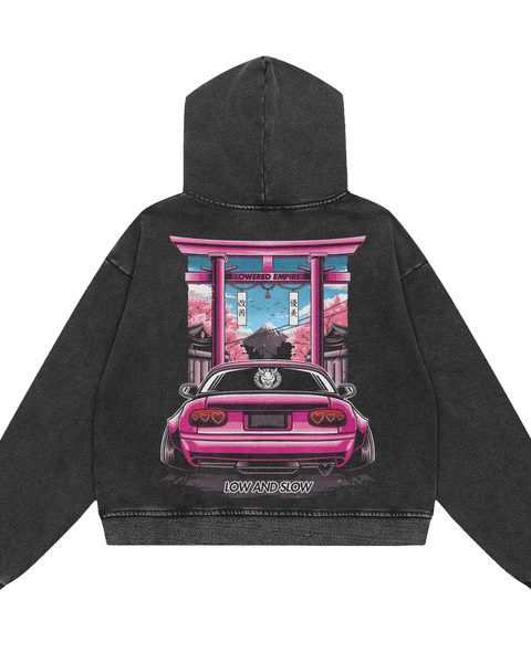 Miata Love Premium Heavyweight Hoodie