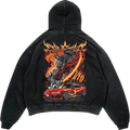 Katana Drift Vintage Hoodie - Hoodie