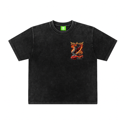 Katana Drift Vintage Wash Midweight Tee - Shirts & Tops