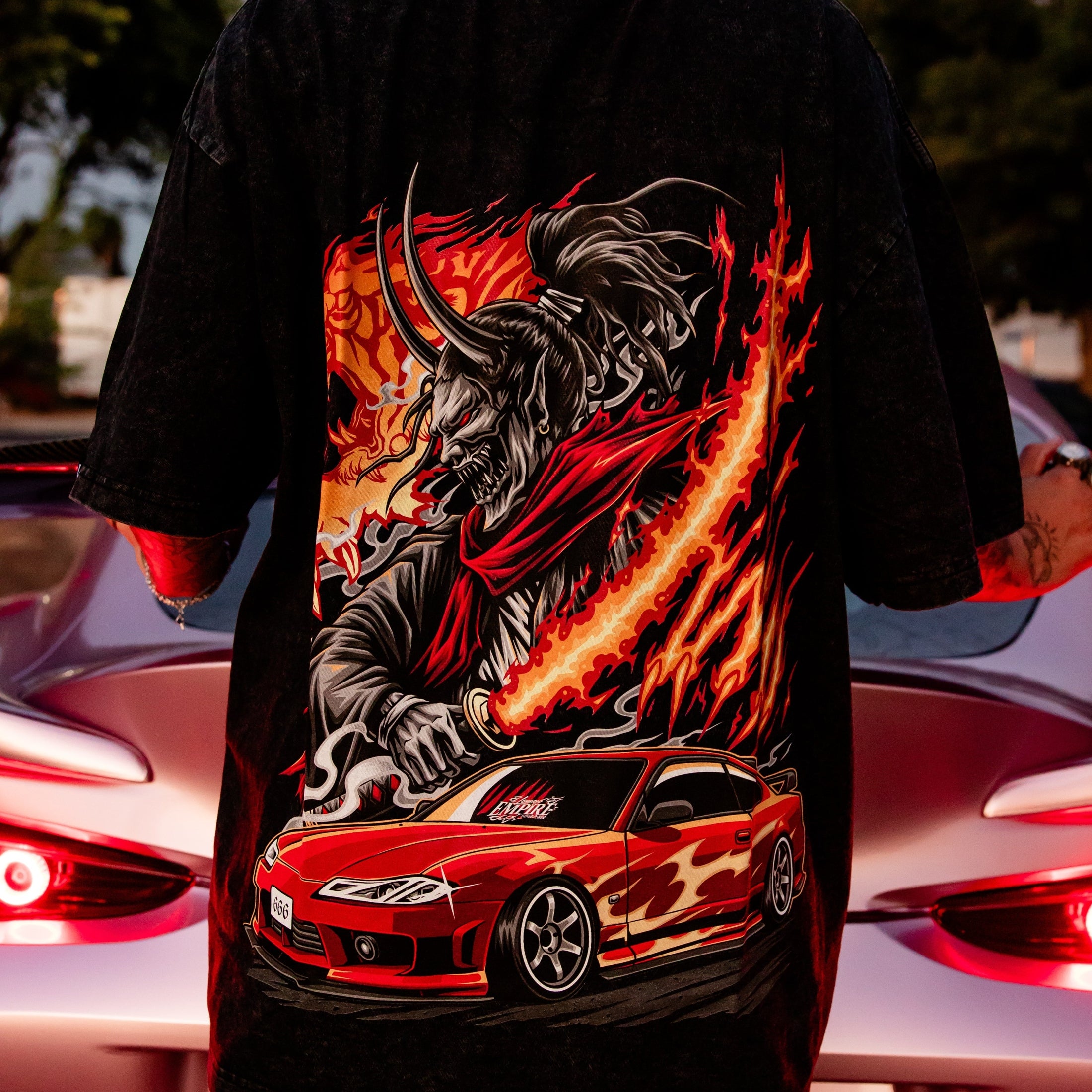 Katana Drift Vintage Wash Midweight Tee – Loweredempire