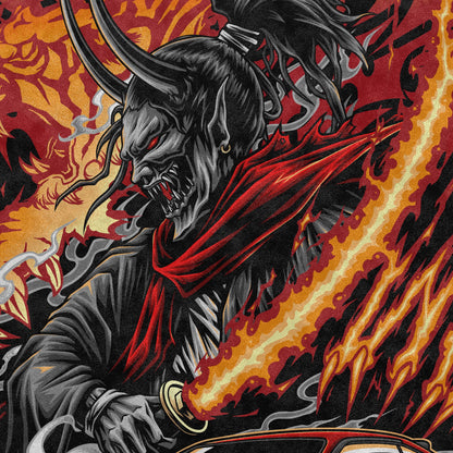 Katana Drift Vintage Wash Midweight Tee - Shirts & Tops