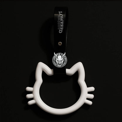 Kitty style Tsurikawa Hello K W/ Logo Pin