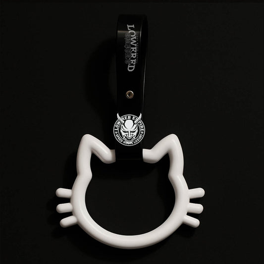 Kitty style Tsurikawa Hello K W/ Logo Pin