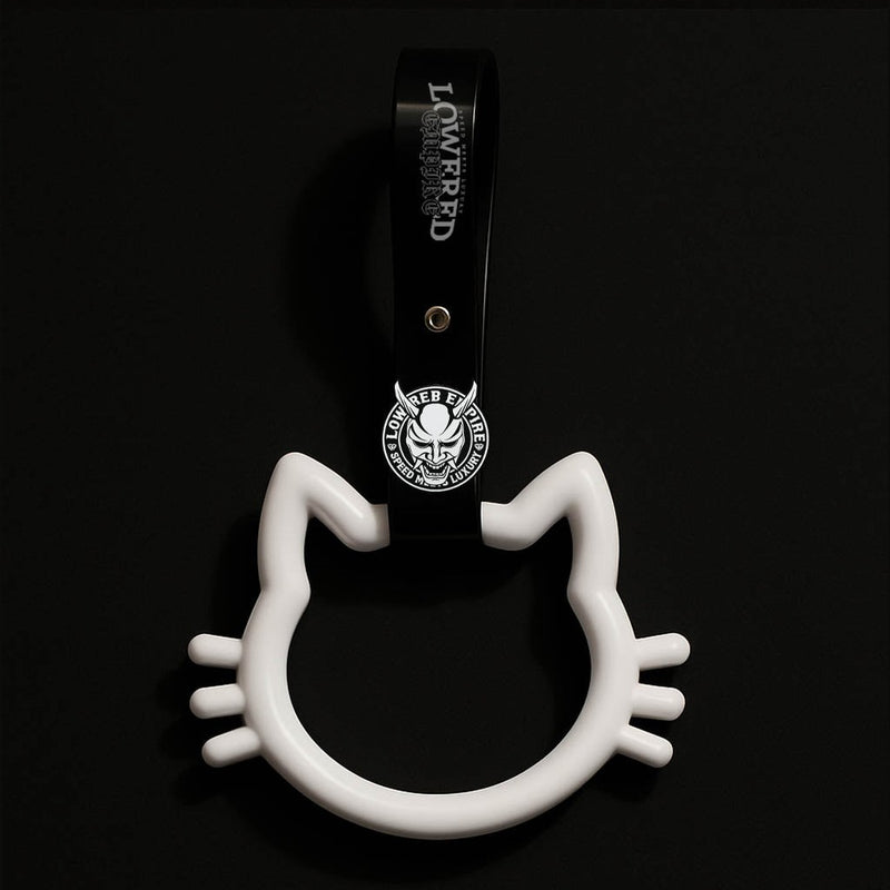 Kitty style Tsurikawa Hello K W/ Logo Pin