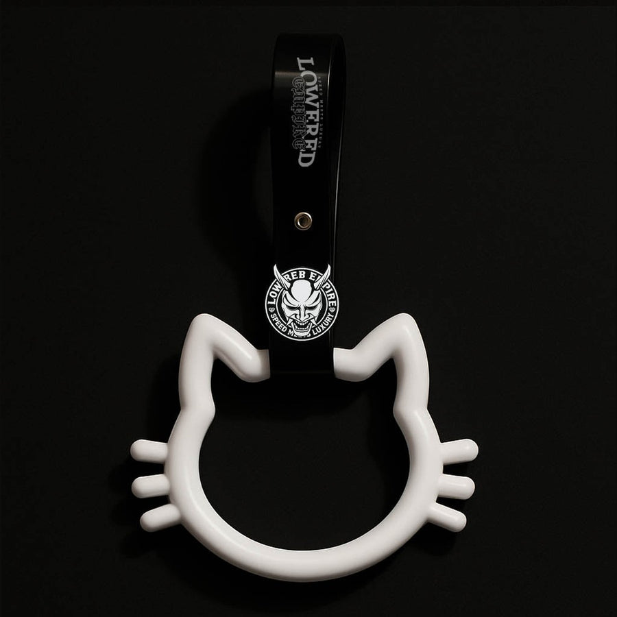 Kitty style Tsurikawa Hello K W/ Logo Pin