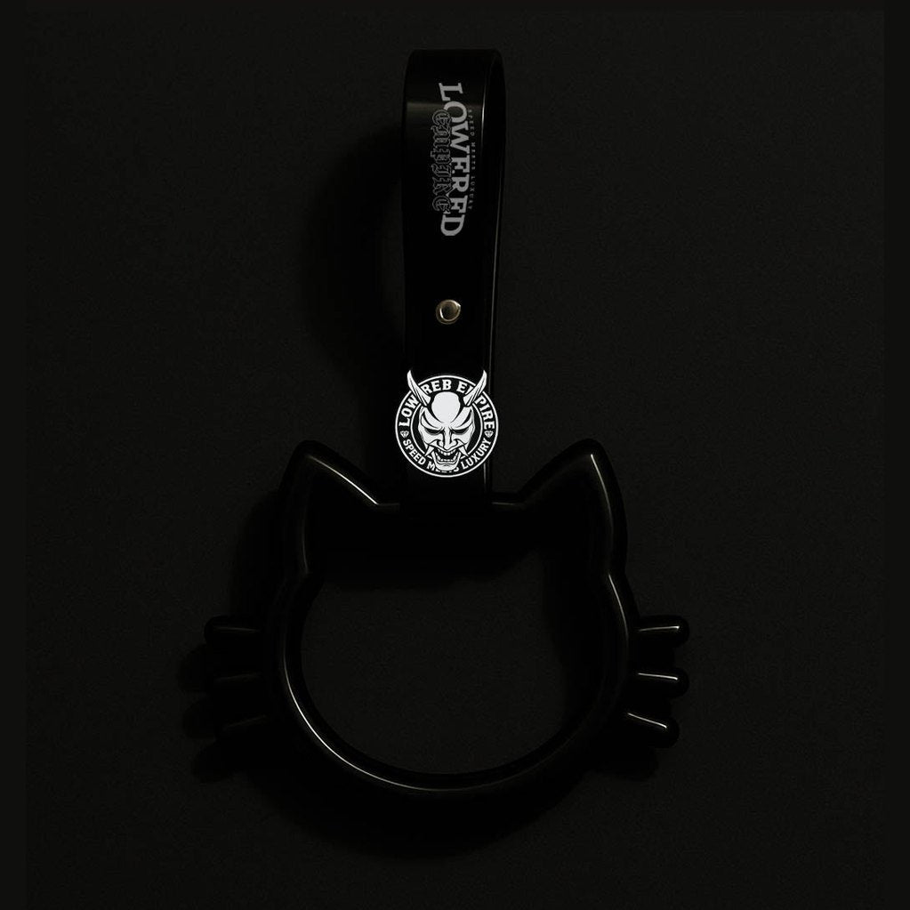 Kitty style Tsurikawa Hello K W/ Logo Pin