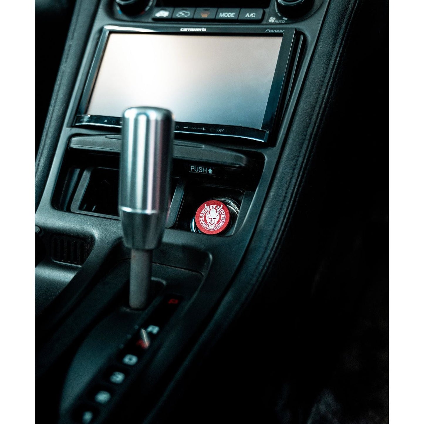 L.E Logo Cigarette Lighter Plug - Accessories